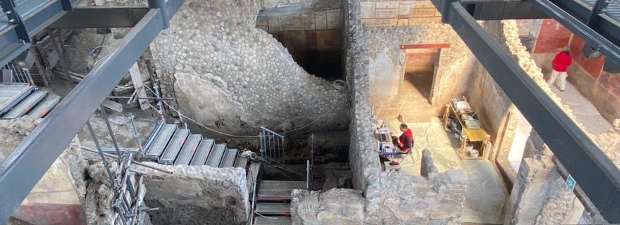Pompéi : nouvelles découvertes, une visite archéologique exclusive