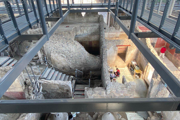 Pompei: Neue Entdeckungen, eine exklusive archäologische Tour