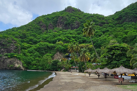 St. Lucia: Snorkeling Tour with Hotel Pickup