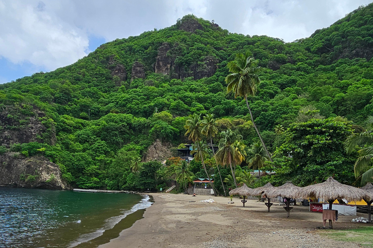 St. Lucia: Snorkeling Tour with Hotel Pickup