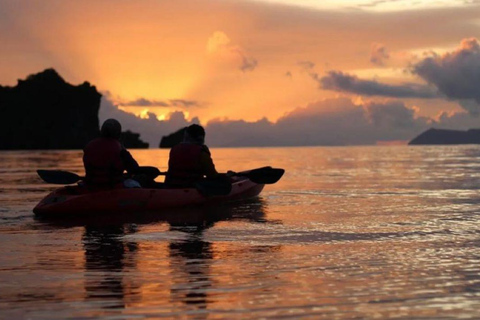 2 Stunden Flussfahrt und Sonnenuntergangskreuzfahrt