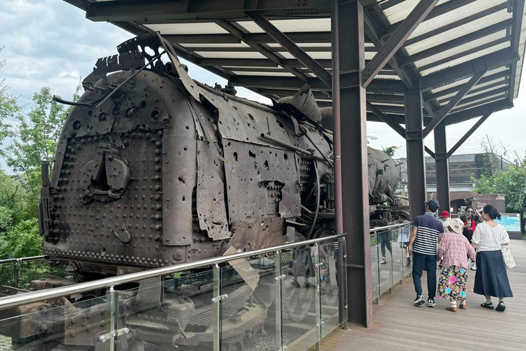 From Seoul: DMZ and Gamaksan Suspension Bridge Full Day Tour Depart From DHCP Station Exit 10