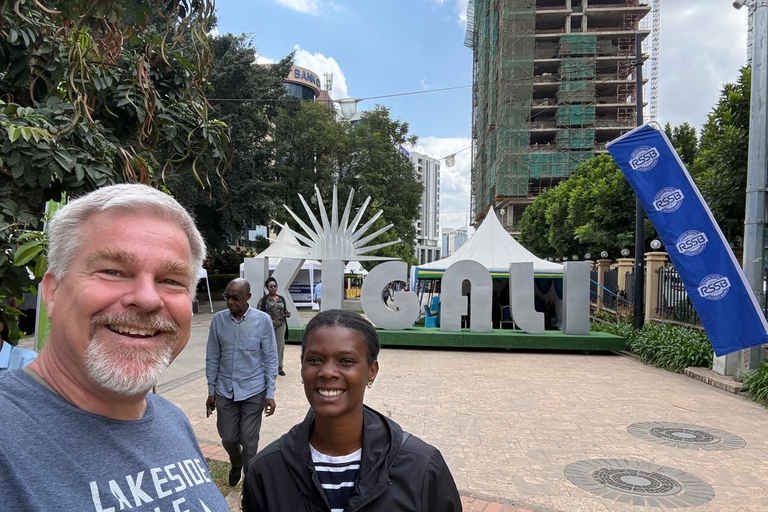 Kigali City Tour by Car: Horse Riding& Zipline Experience