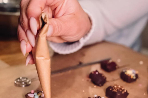 Leipzig: Chocolate Workshop with Praline Making