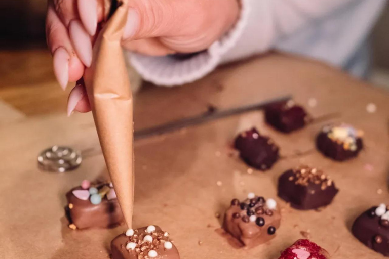 Leipzig: Chocolate Workshop with Praline Making