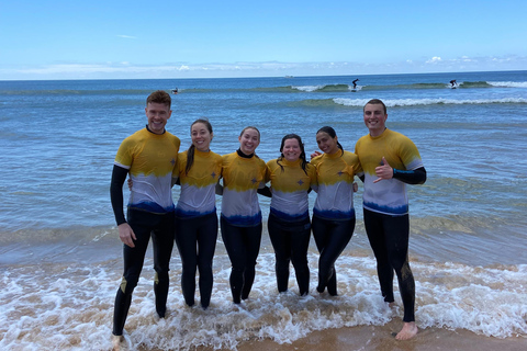 Lisbon-Cascais: Surf Local Experience