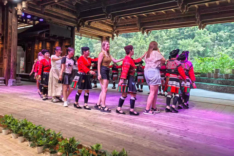 Longji Terraces Tour with Yao Show and Bamboo Chicken Lunch