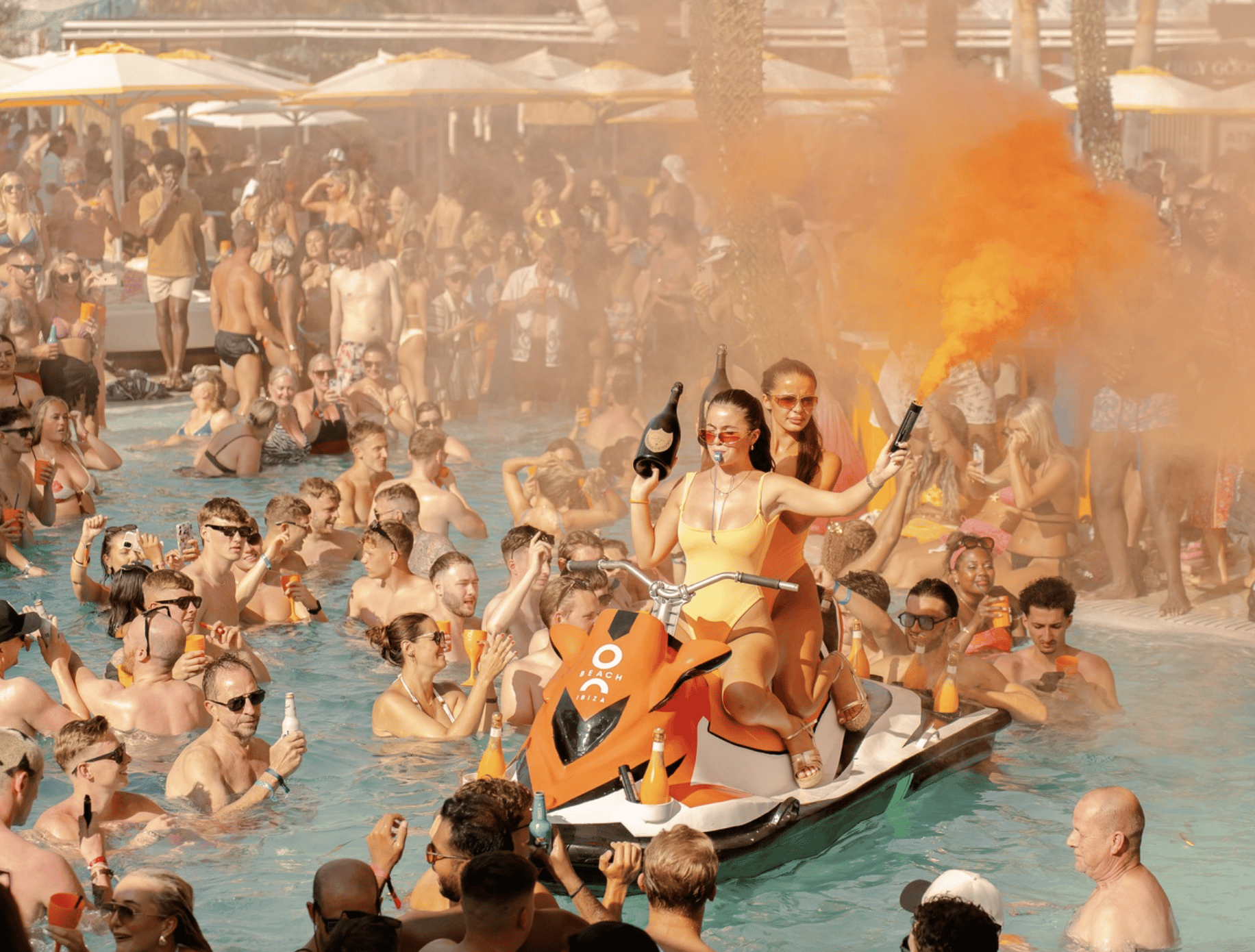 Ibiza: 2-tägige VIP-Pool-Party und Nachtklub-Tour