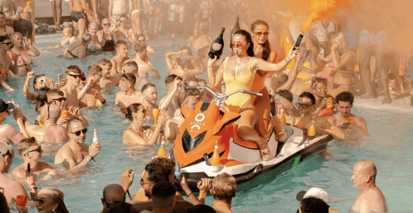 Ibiza: 2-Day VIP Pool Party & Priority-Entry Nightclub Crawl