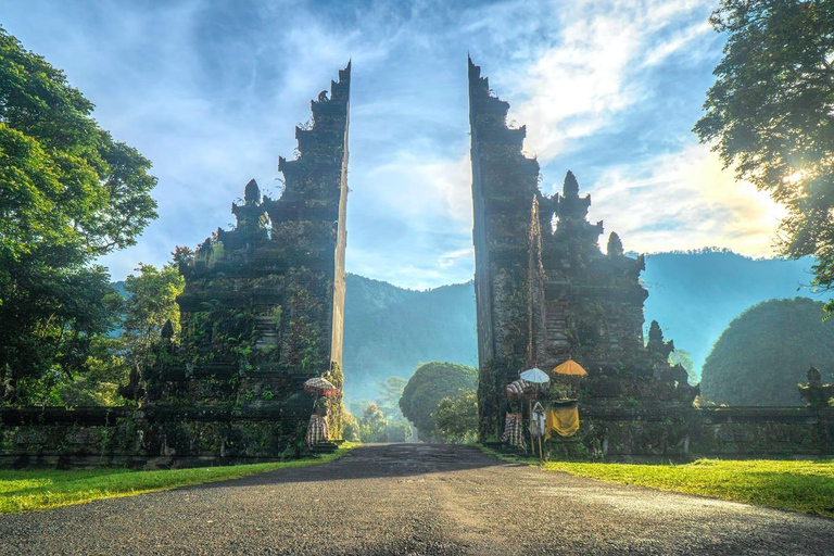 North of Bali: Private Tour with UNESCO World Heritage site Private Tour : Ticket Included