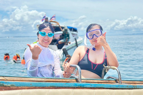 Krabi: 4 öar tur med Longtail-båt med lunch