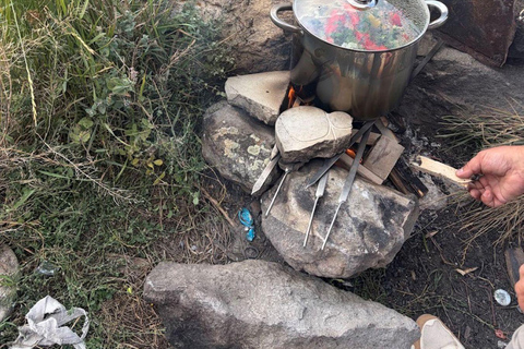 Khashlama in the Mountains: Feast by the Fire