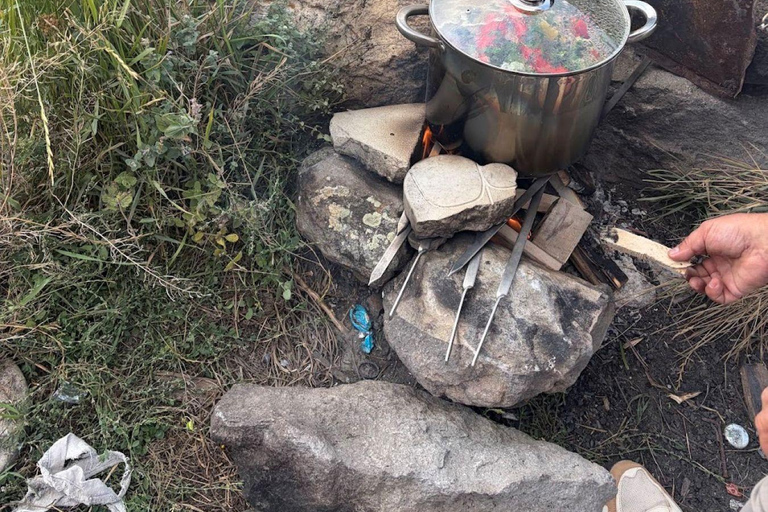 Khashlama in the Mountains: Feast by the Fire