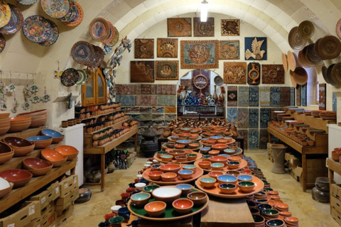 Istanbul: 2-Day Cappadocia Trip with Flights & Cave Hotel From Cappadocia: Green Tour with Small Group and Lunch