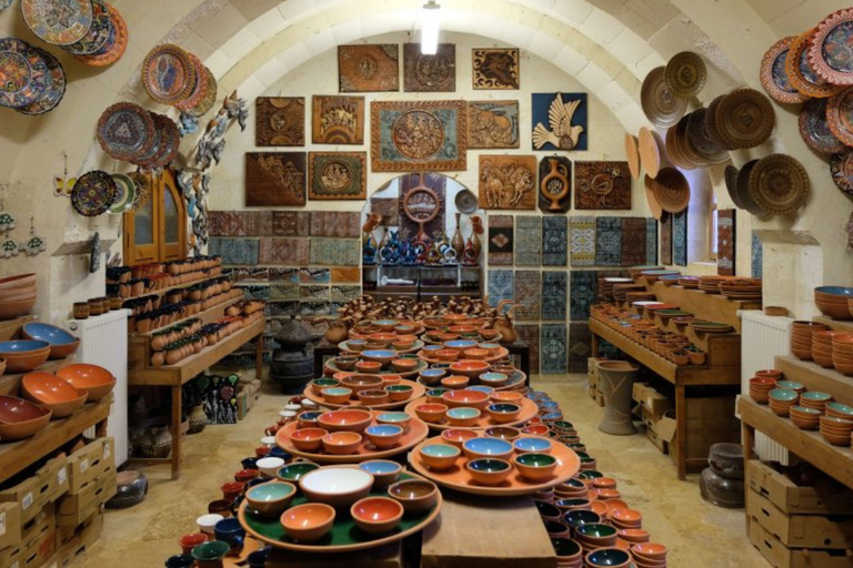 Istanbul: 2-Day Cappadocia Trip with Flights & Cave Hotel From Cappadocia: Green Tour with Small Group and Lunch