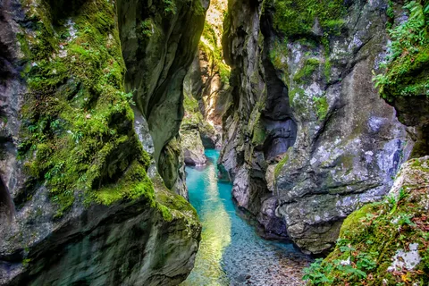 La valle dell'Isonzo di smeraldo