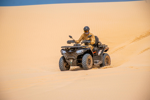 Abenteuer südlich von Boa Vista: Erkunde die Wüste mit dem Quad