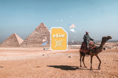 Egypt: eSim Mobile Data Plan 5GB/7 Days