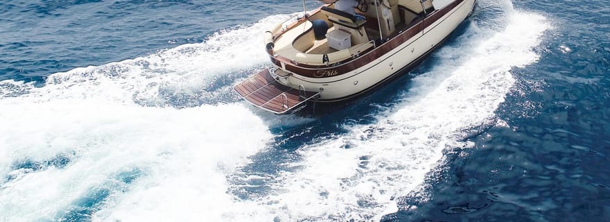 Sortie en bateau privée de Sorrente à Positano et Amalfi