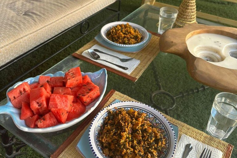 Djerba: Traditional Cooking Class & Local Market Experience