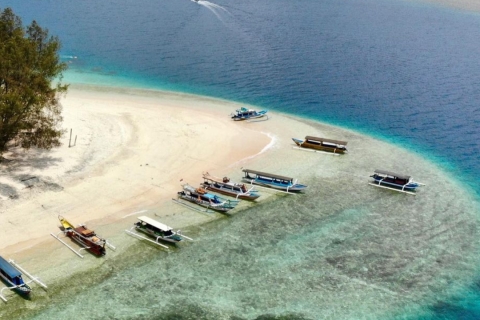Von Lombok aus: Eine Tagestour nach Gili Nangu, Sudak, Kedis
