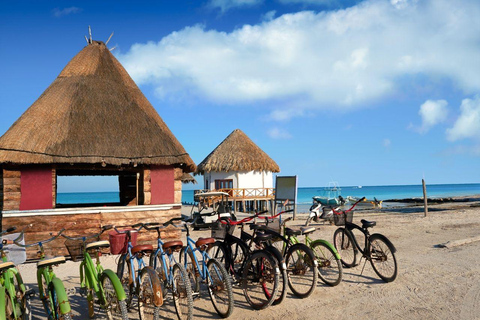 Holbox: Tour de día completo a 2 islas, cenote y comida incluidos