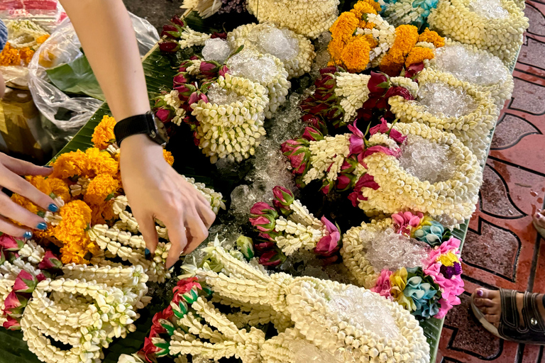 Bangkok: Highlight Tuk-Tuk, Canal Tour, Food Tour & Wat Arun