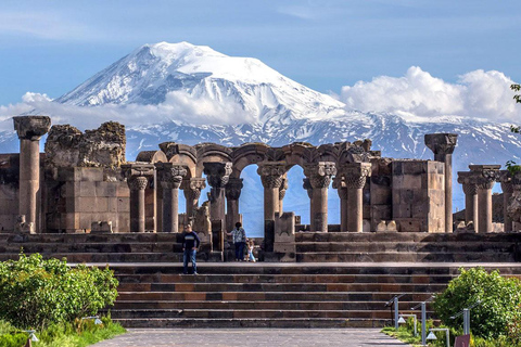 Yerevan: Echmiatsin St. Hripsime/Gayane, Stadsrondleiding Zvartnots