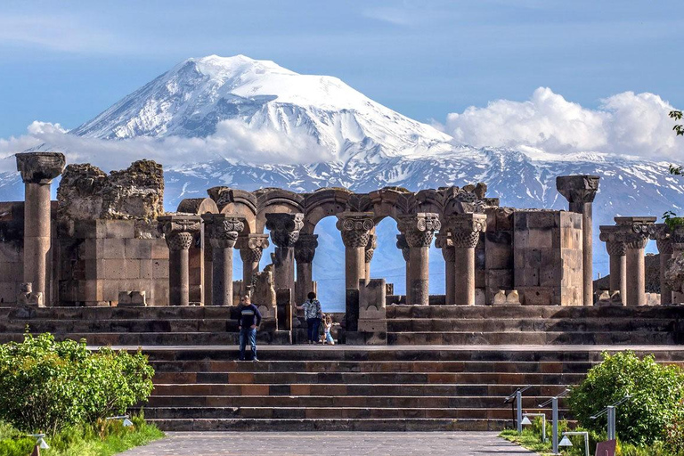 Yerevan: Echmiatsin St. Hripsime/Gayane, tour della città Zvartnots