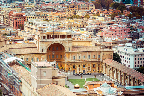 Rome: Vatican Entry to Sistine Chapel with Host & Audio Hosted Vatican Museums and Sistine Chapel