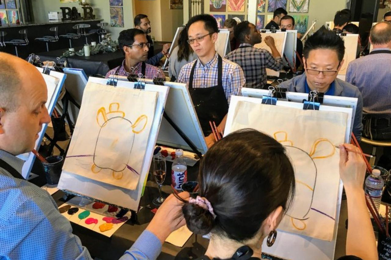 San Mateo: Tote Bag Painting Class