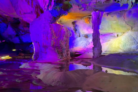 Guilin: Guanyan Cave Entry Ticket Guanyan + Gudong Waterfall Scenic Area Admission Tickets