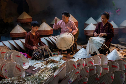 Hanoi: Incense Village & Hat Craft or Dau Pagoda SMALL GROUP SMALL GROUP: Stunning Incense Village & Hat Village - BEST