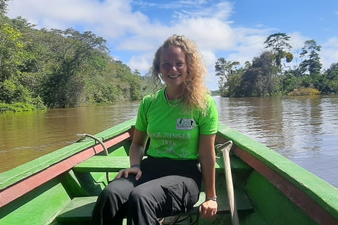 Iquitos : 3d2n Jungle Tour Pacaya Samiria National ReserveIquitos : 3d2n Excursion étonnante dans la jungle et la faune