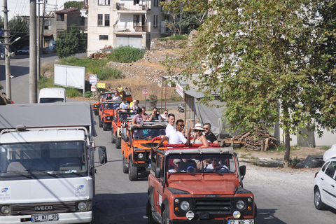 Marmaris: Jeep Safari Adventure with Waterfall & BBQ Lunch Marmaris: Jeep Safari and Village Tour with Lunch
