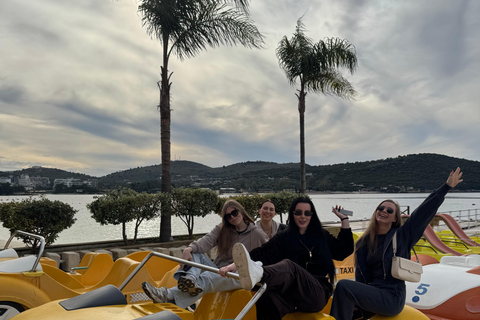 Tirana/Durres: Saranda, Ksamil, Blue Eye & Vjosa River Tour