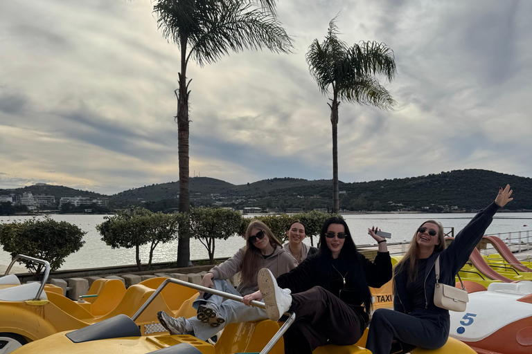 Tirana/Durres: Saranda, Ksamil, Blue Eye & Vjosa River Tour