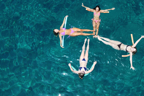 Rhodes: Private Wellness Catamaran Cruise with Snacks