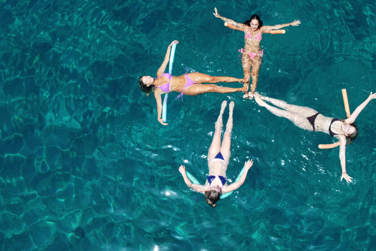 Rhodes: Private Wellness Catamaran Cruise with Snacks