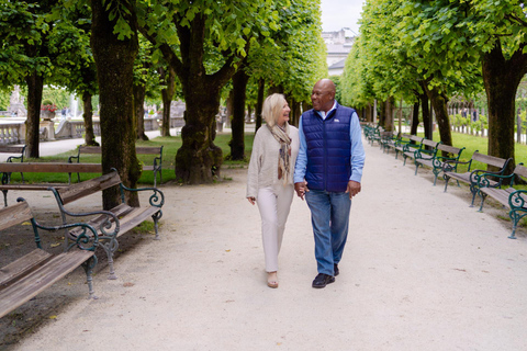 Salzburg: privé fotoshoot bij Salzburger bezienswaardigheden