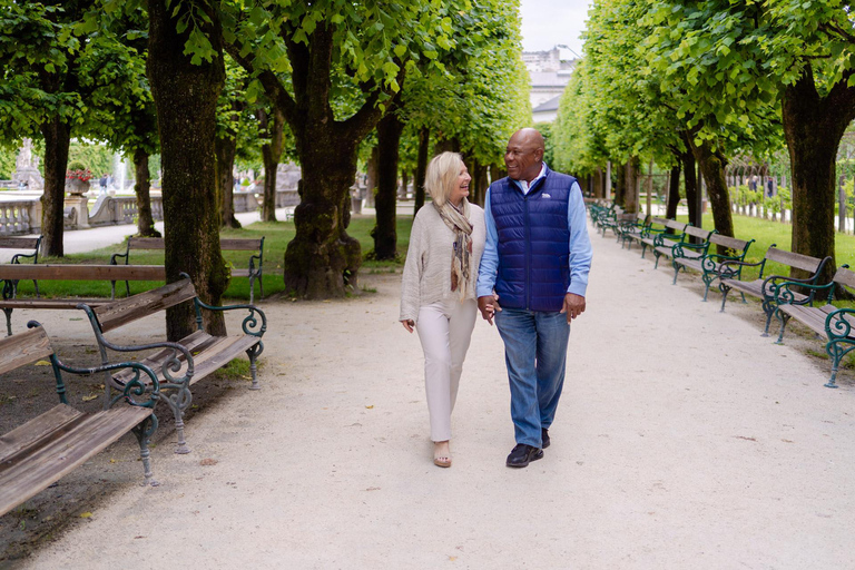 Salzburg: privé fotoshoot bij Salzburger bezienswaardigheden
