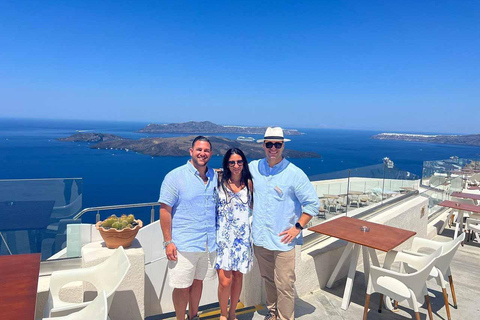 Santorini: 5-stündige private Weintour