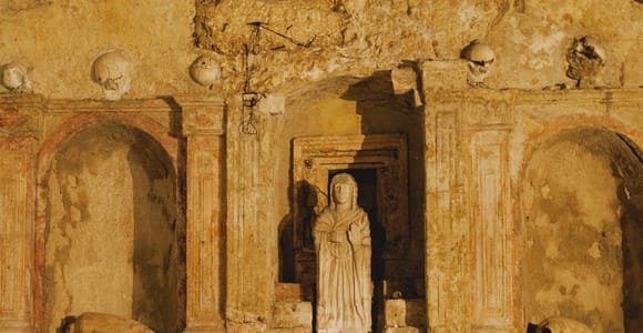 Crypts and mysteries from the underground of Cagliari