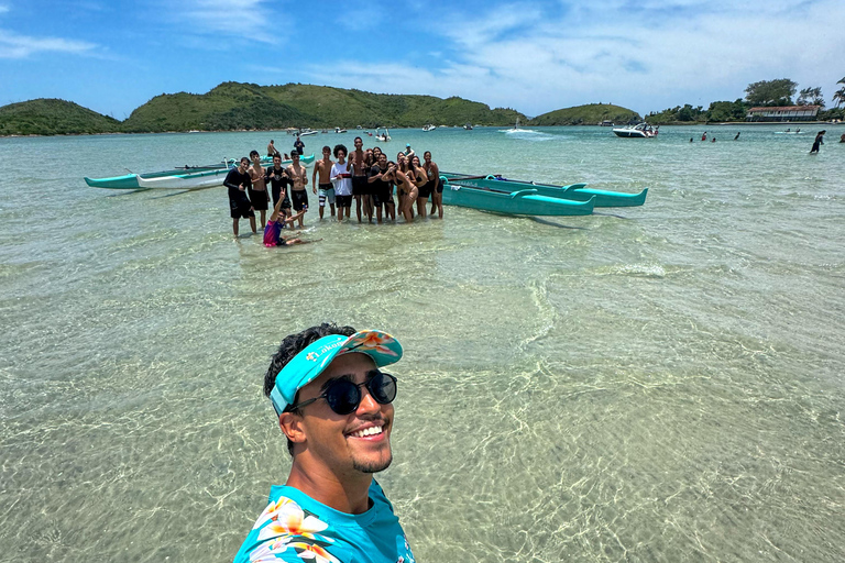 Cabo Frio: Guided Hawaiian Canoe Experience