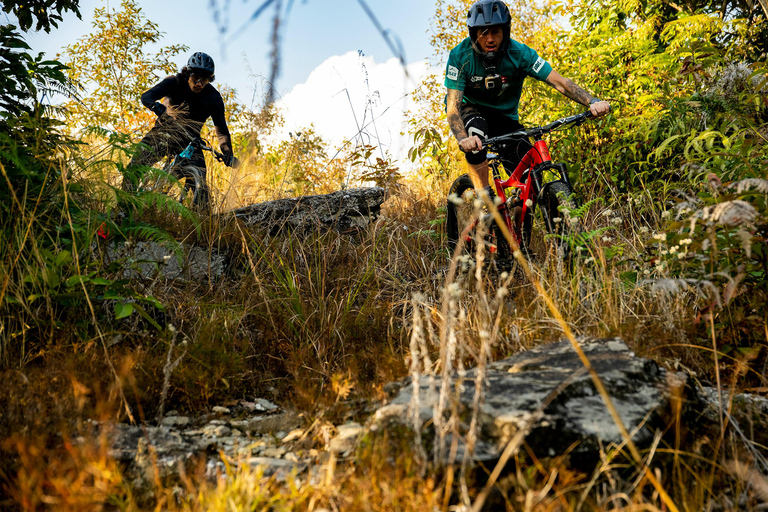 Pokhara: Australian Base Camp Enduro Mountain Biking Tour