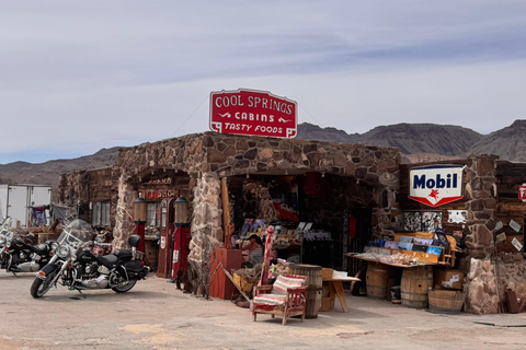 Route 66 Day Tour from Las Vegas: Oatman, Nelson & Kingman