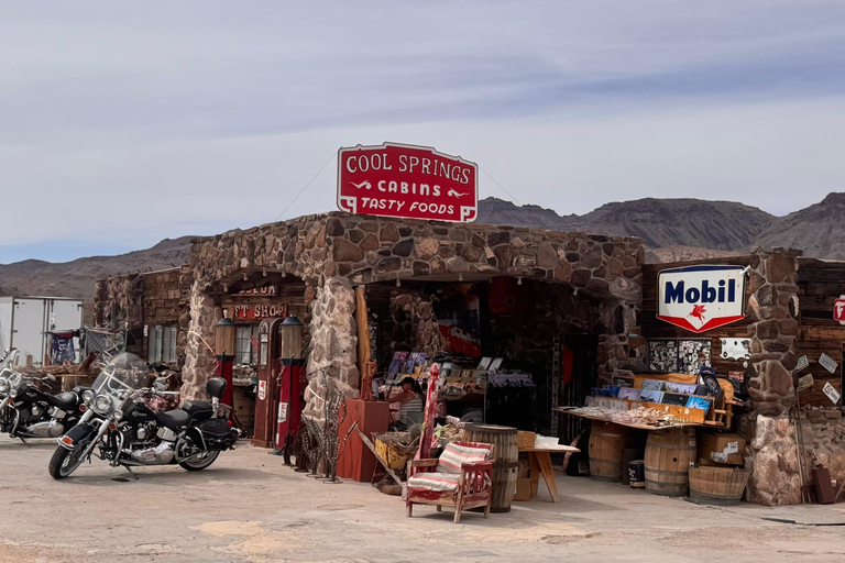 Route 66 Day Tour from Las Vegas: Oatman, Nelson & Kingman