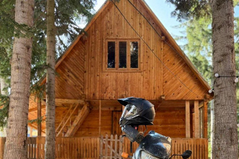 From Batumi: 2-Day Alpine Motorcycle Expedition with Hotel