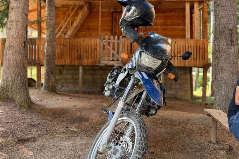 From Batumi: 2-Day Alpine Motorcycle Expedition with Hotel