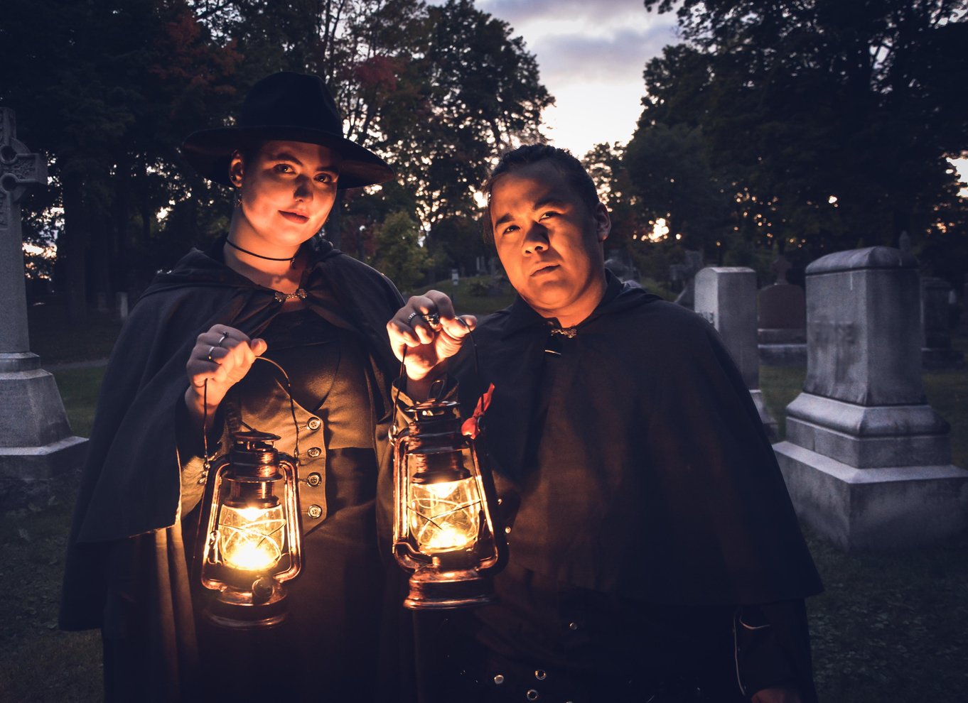 Ottawa: Hjemsøgt aftentur